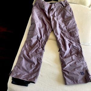 Burton women’s snowboarding pants